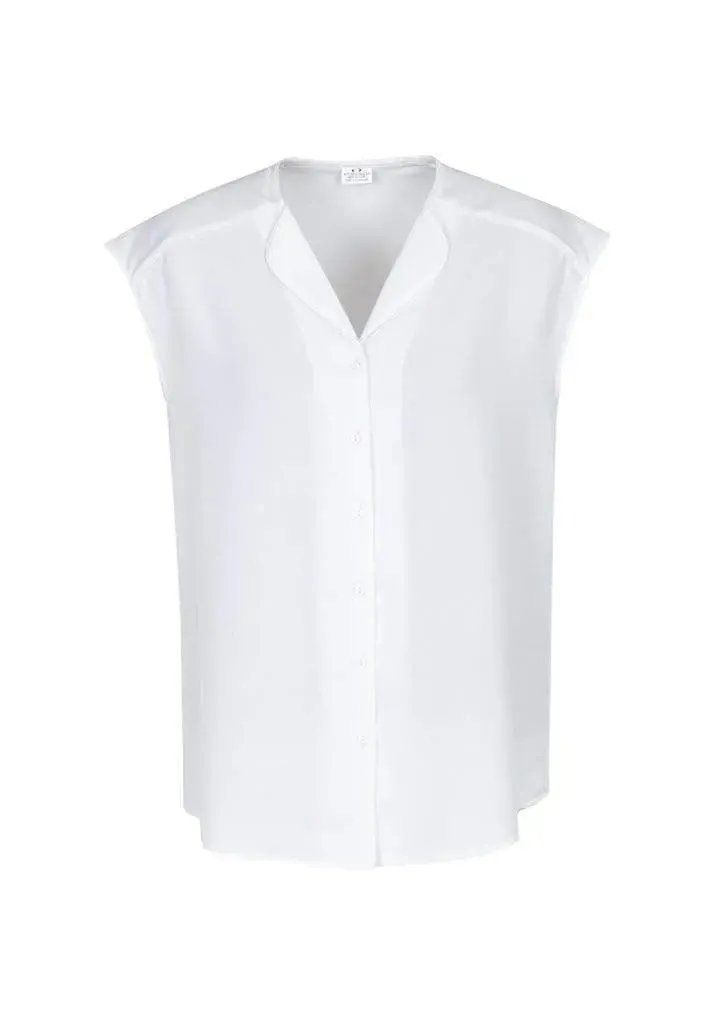 Biz Collection Lily Women's Short Sleeve Blouse S013LS